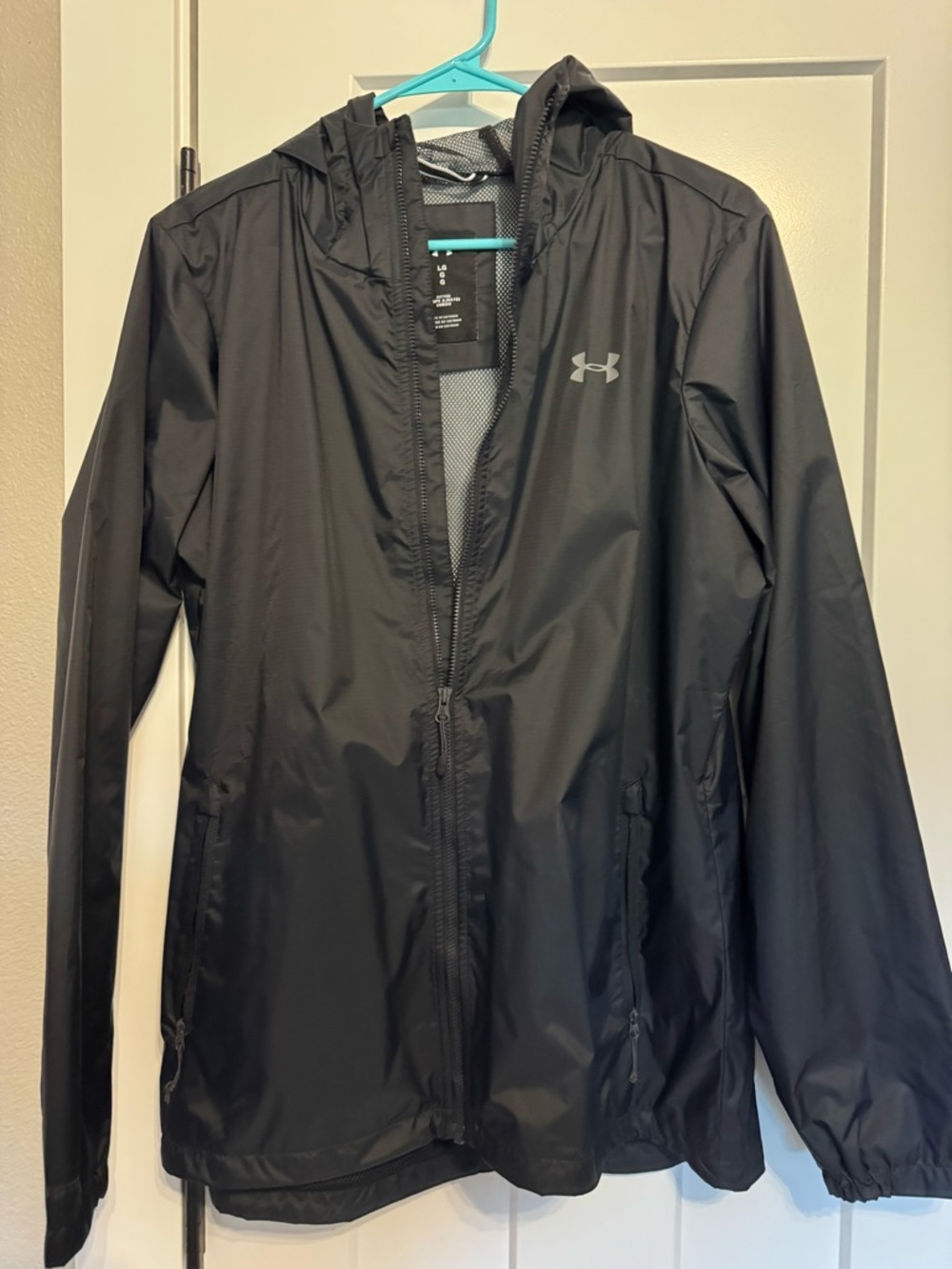 UA lightweight jacket